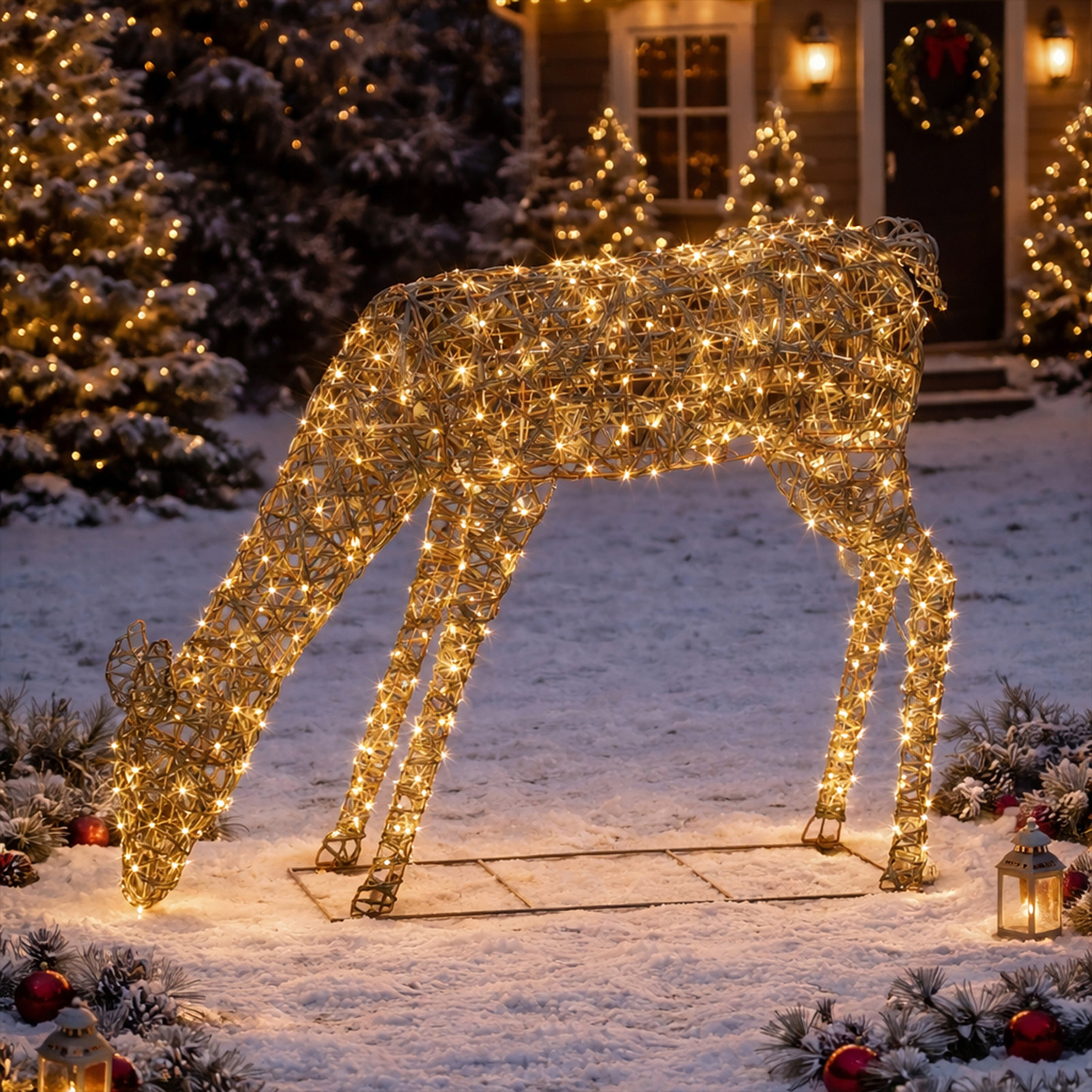 Kareem LED Light Up Reindeer