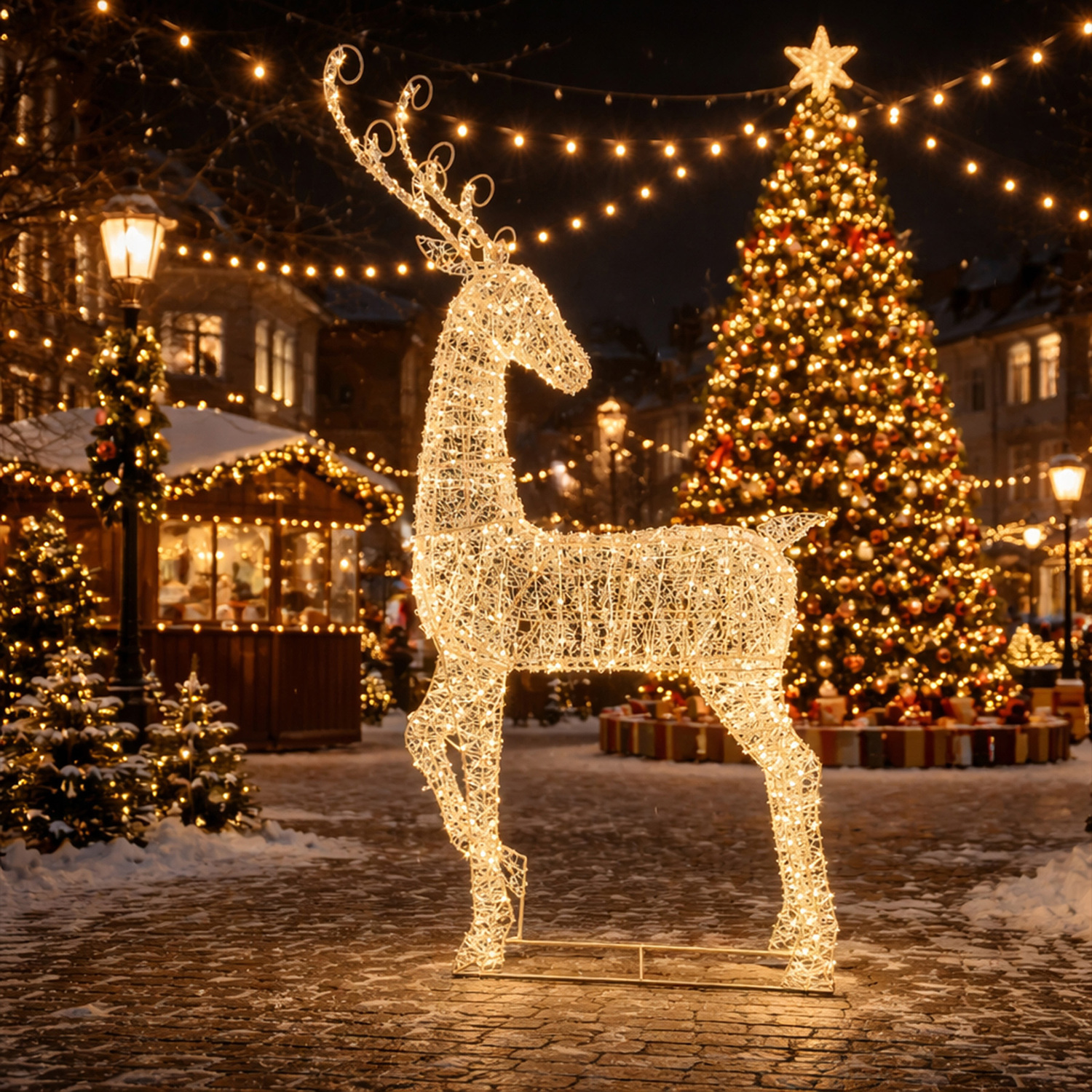 Kalen LED Light Up Reindeer