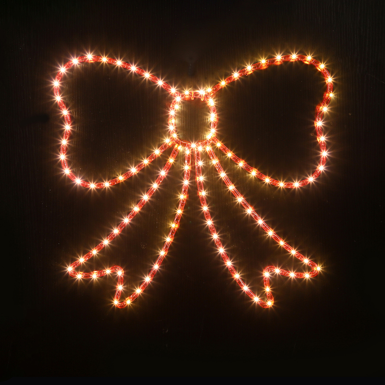 Elian Lit Bow LED Christmas Light Display