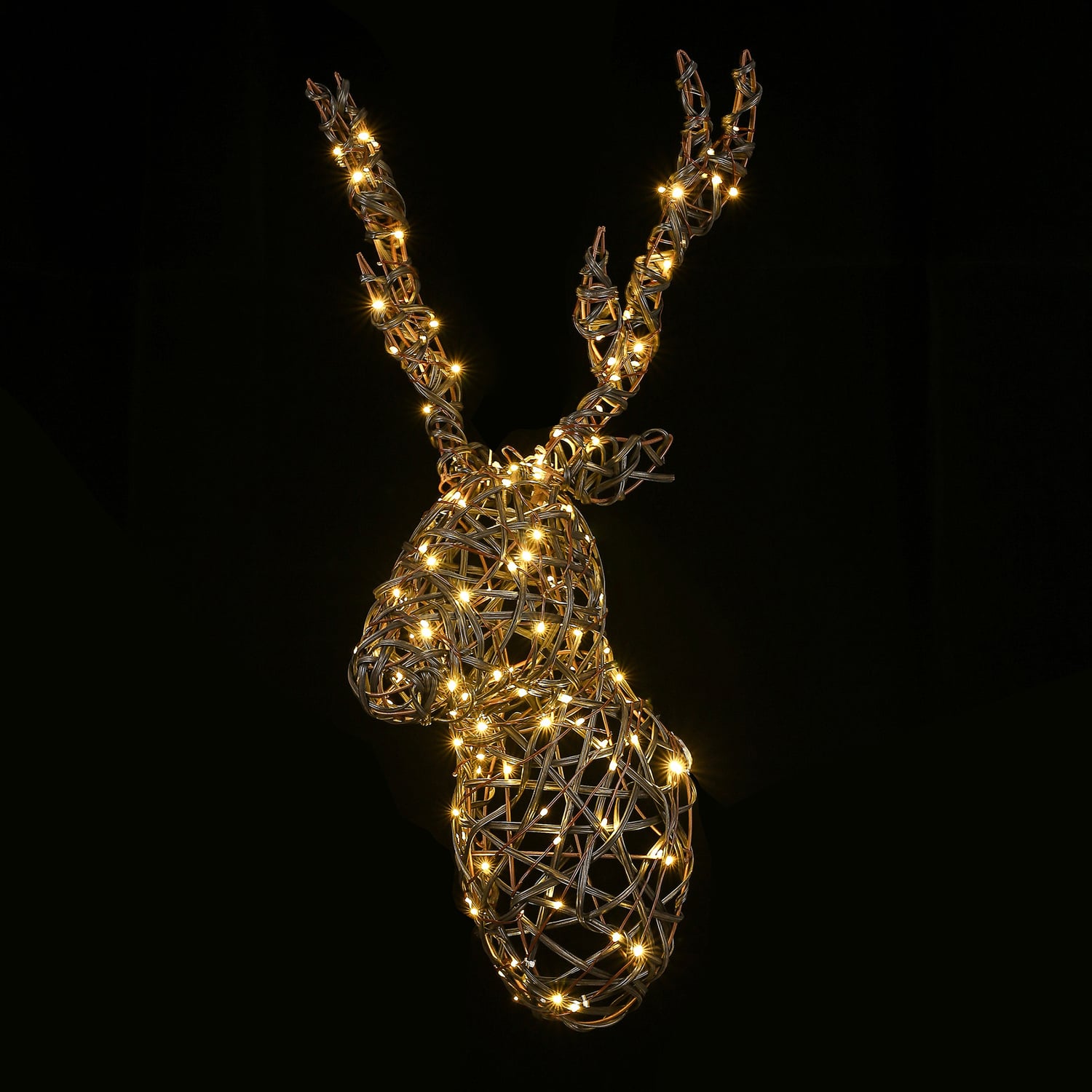 Eren Reindeer Head LED Christmas Decoration