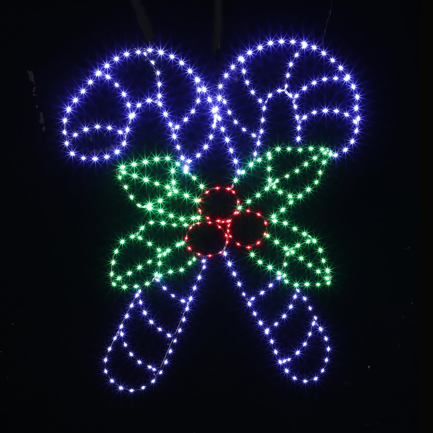 Kian Candy Canes LED Christmas Light Display