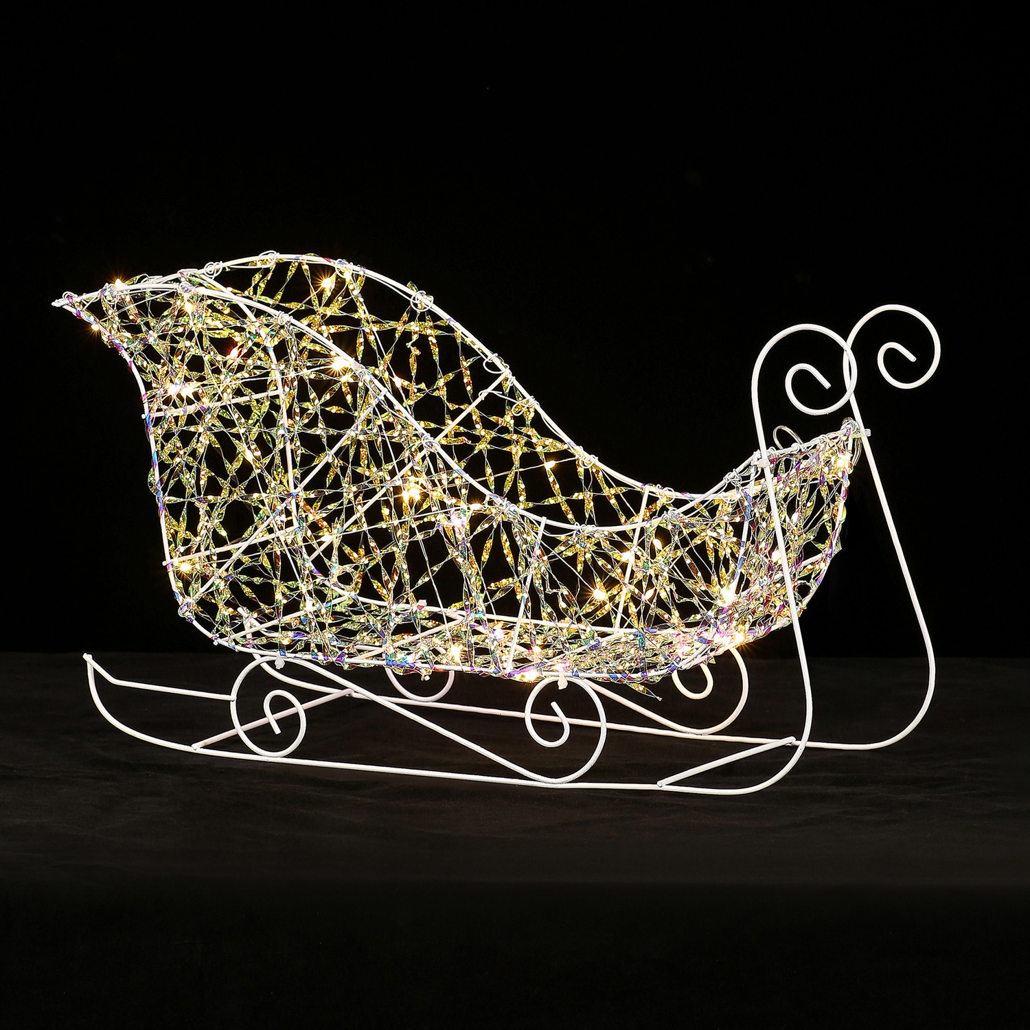 Maren Sleigh LED Christmas Ornament