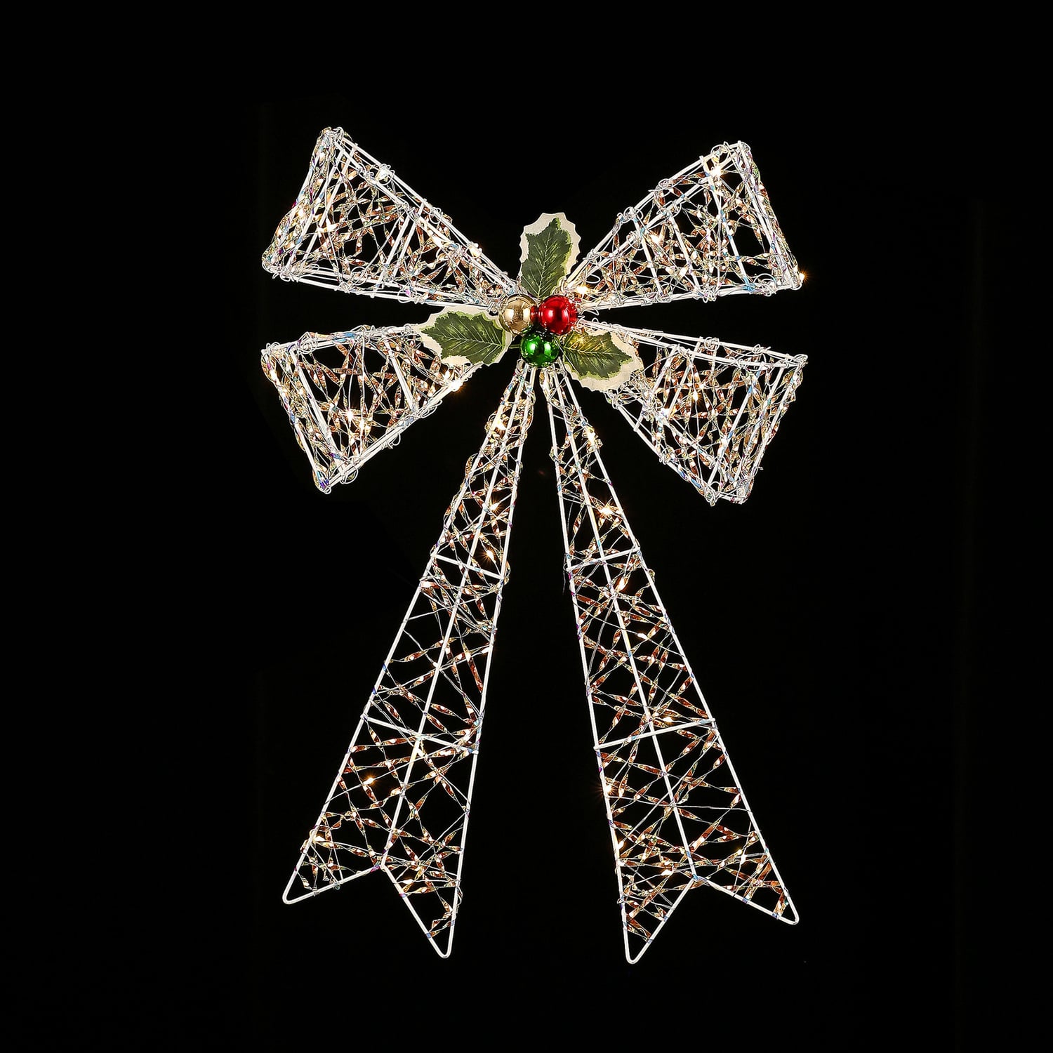 Niran Bow LED Christmas Light Display