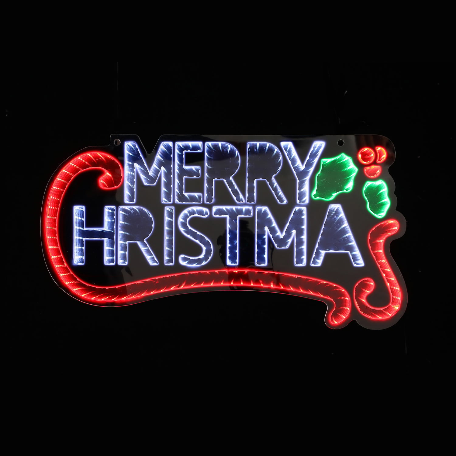 Rayan Hanging Infinity LED Christmas Light Display