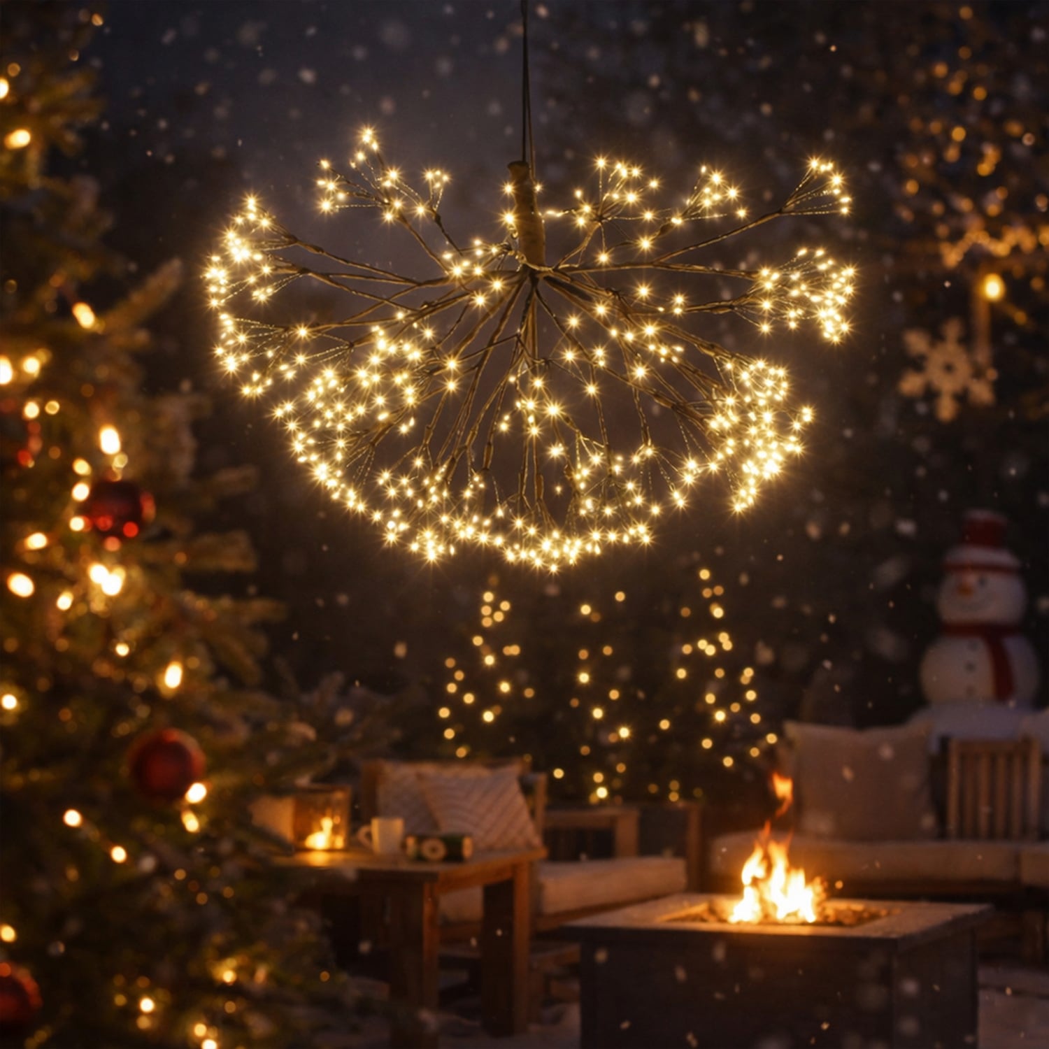 Orin Hanging Stardust LED Fairy Lights
