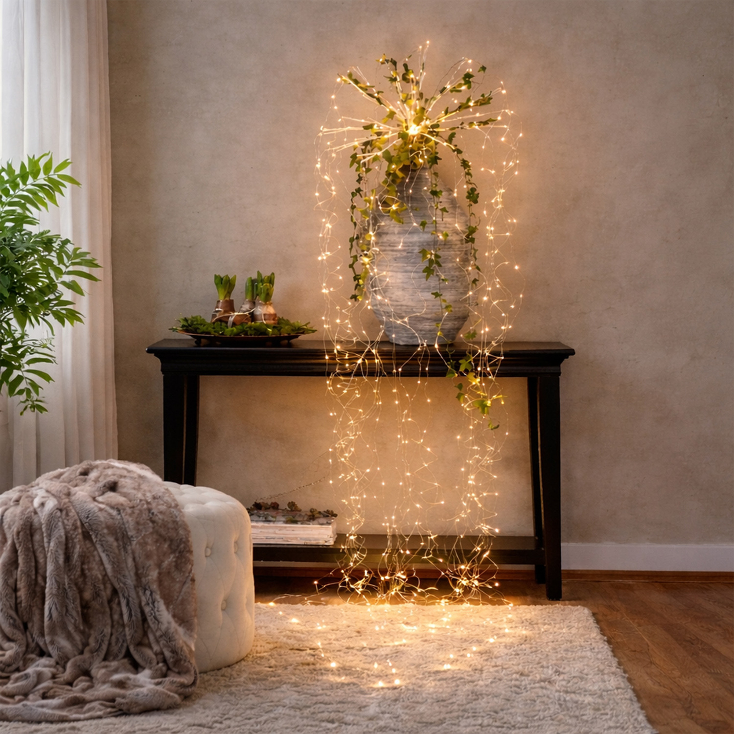Ilan Dewdrop LED Fairy Lights