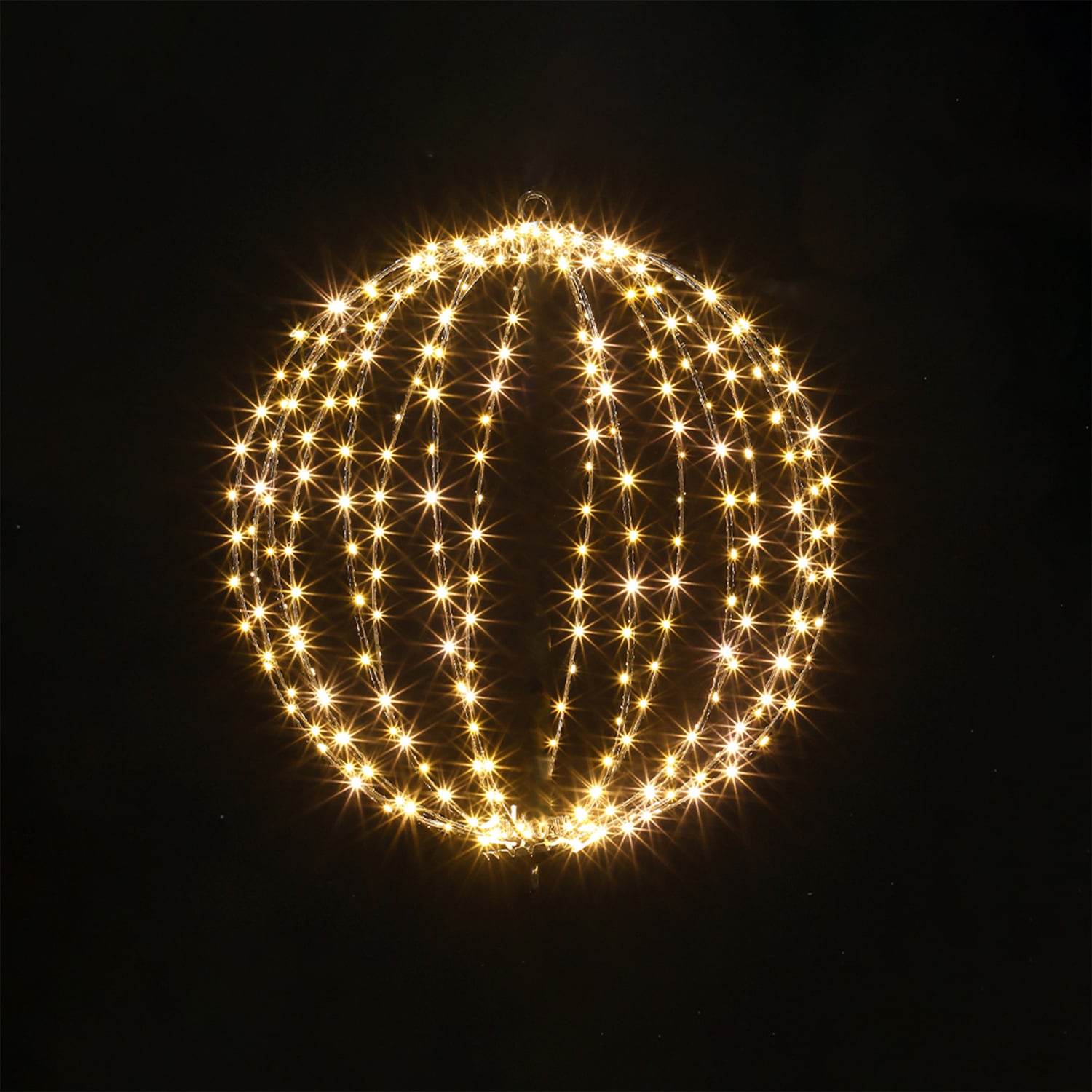 Noam Metal Ball LED Christmas Light Display