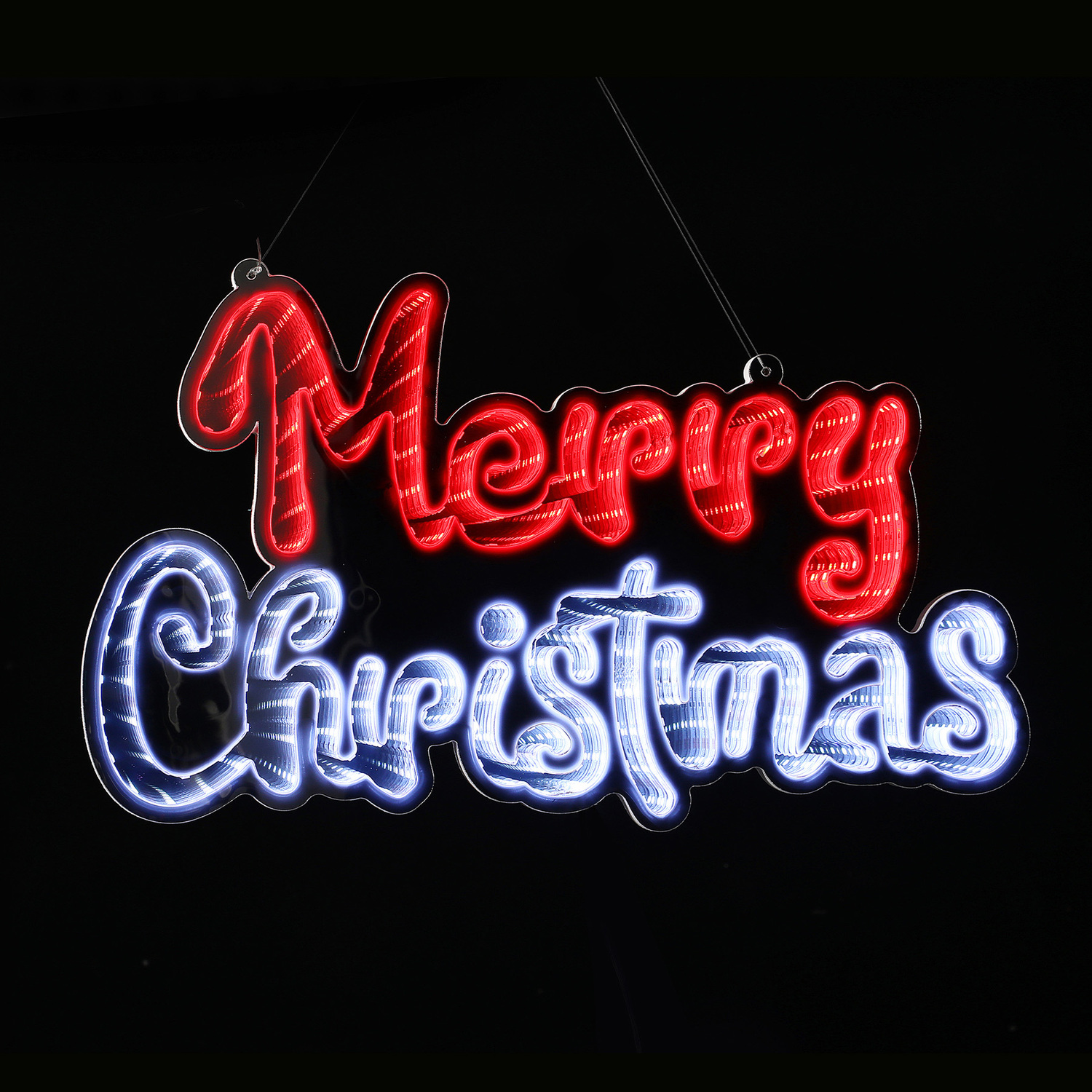 Miran Hanging Infinity LED Christmas Light Display