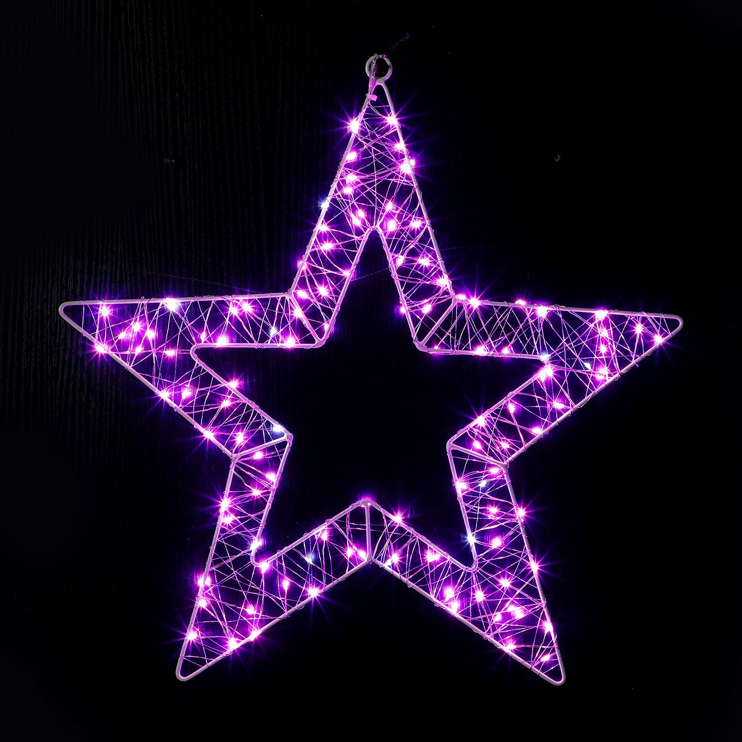 Ronen Star LED Christmas Light Display
