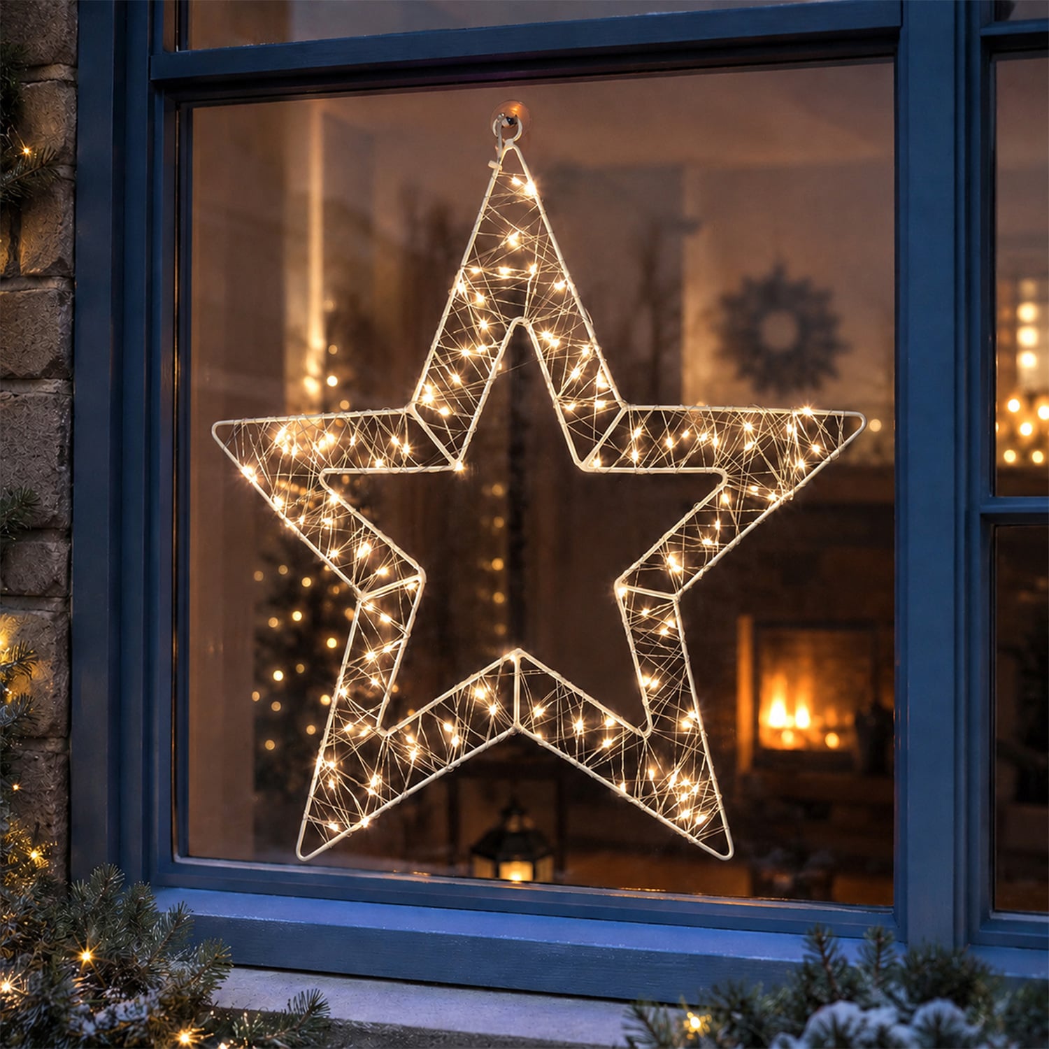 Ronen Star LED Christmas Light Display