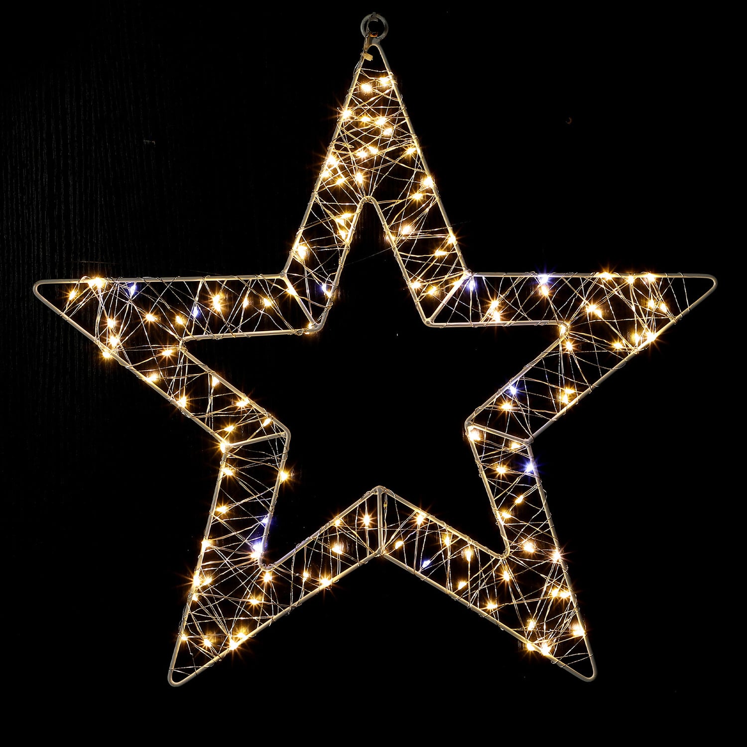 Ronen Star LED Christmas Light Display