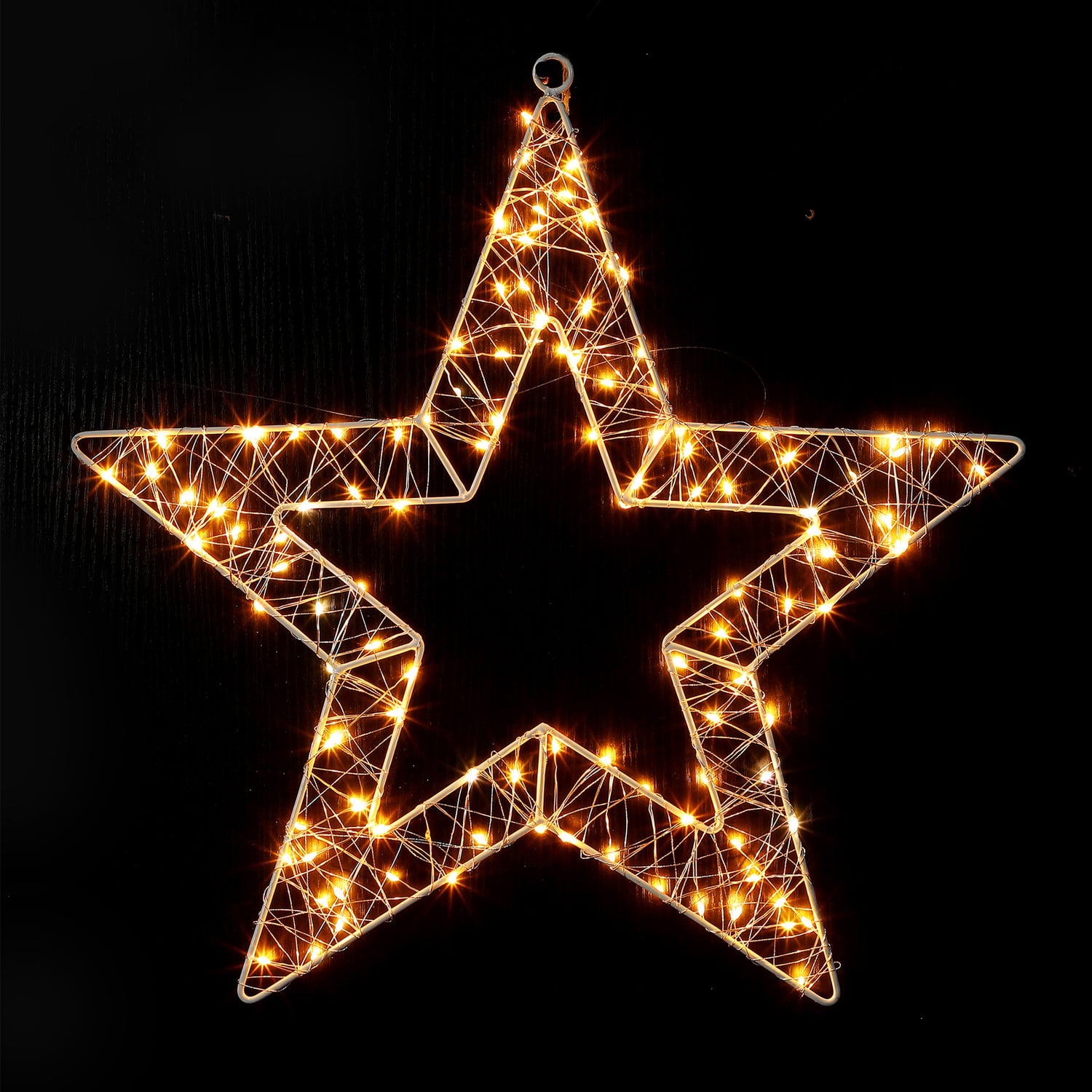 Ronen Star LED Christmas Light Display