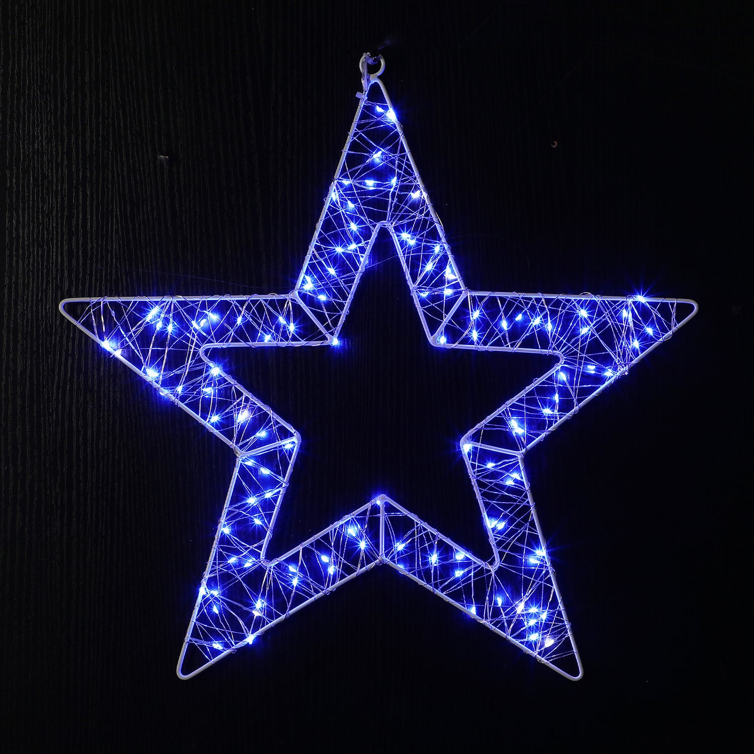 Ronen Star LED Christmas Light Display