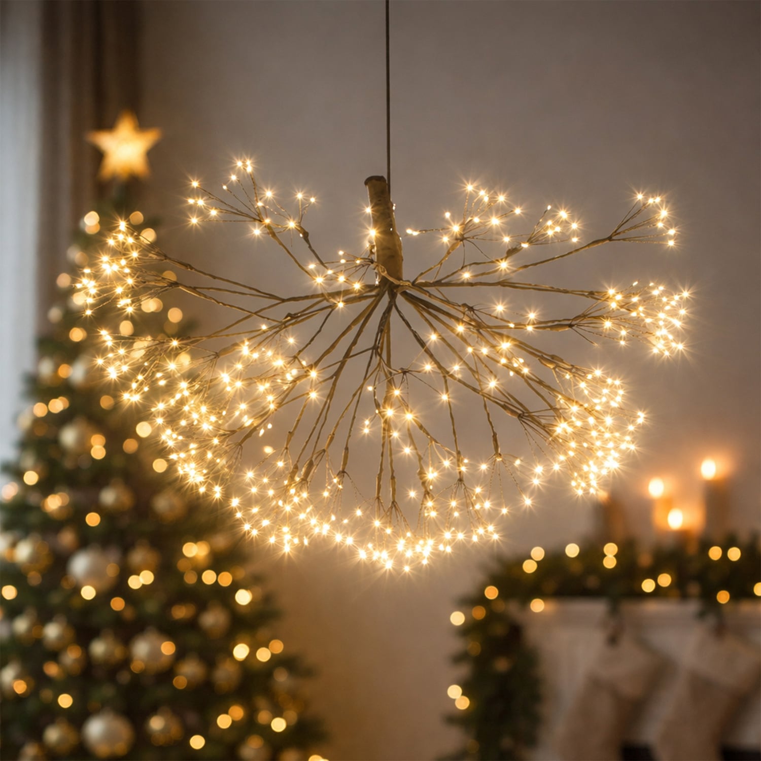 Orin Hanging Stardust LED Fairy Lights