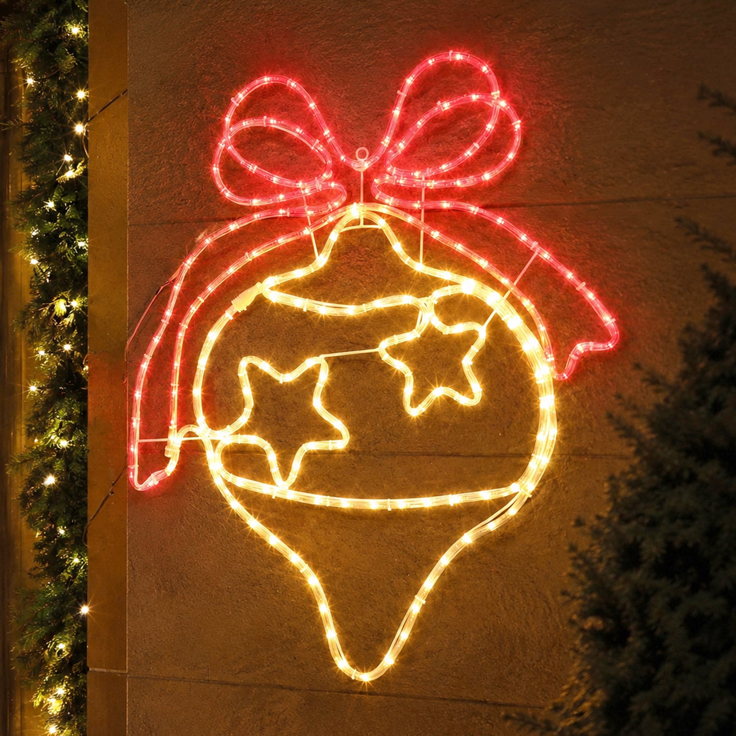 204 Evren Bauble LED Christmas Light Display