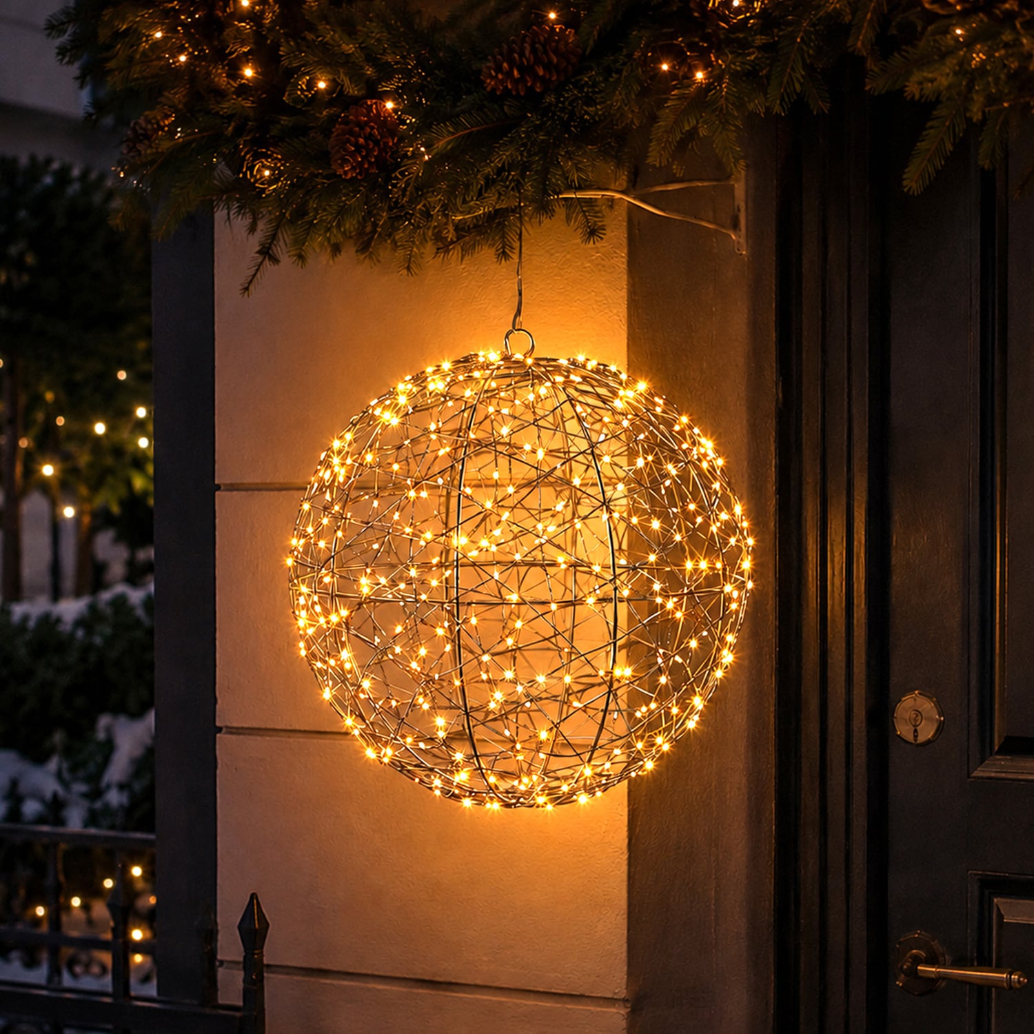 400 Eamon Ball LED Christmas Display
