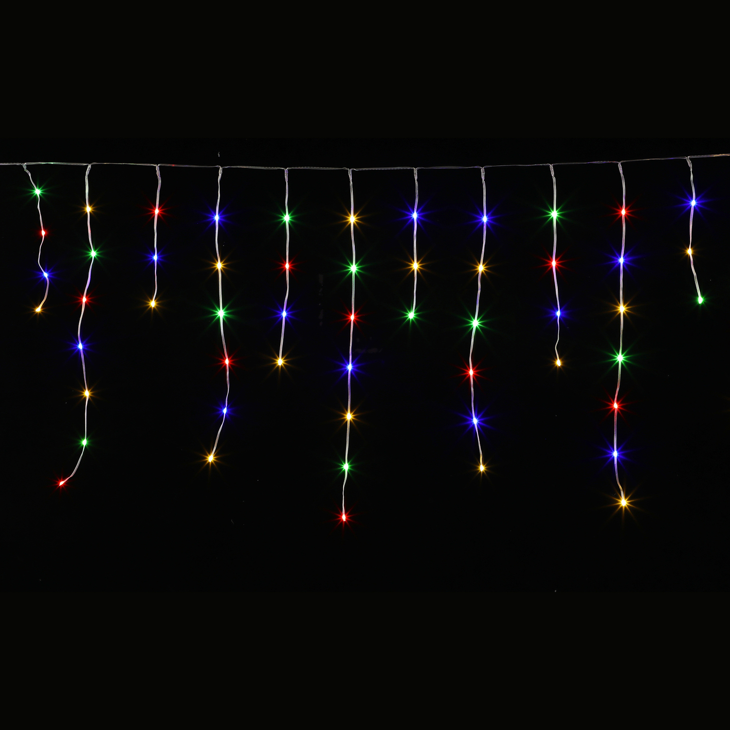 600 Kiran LED Icicle Lights