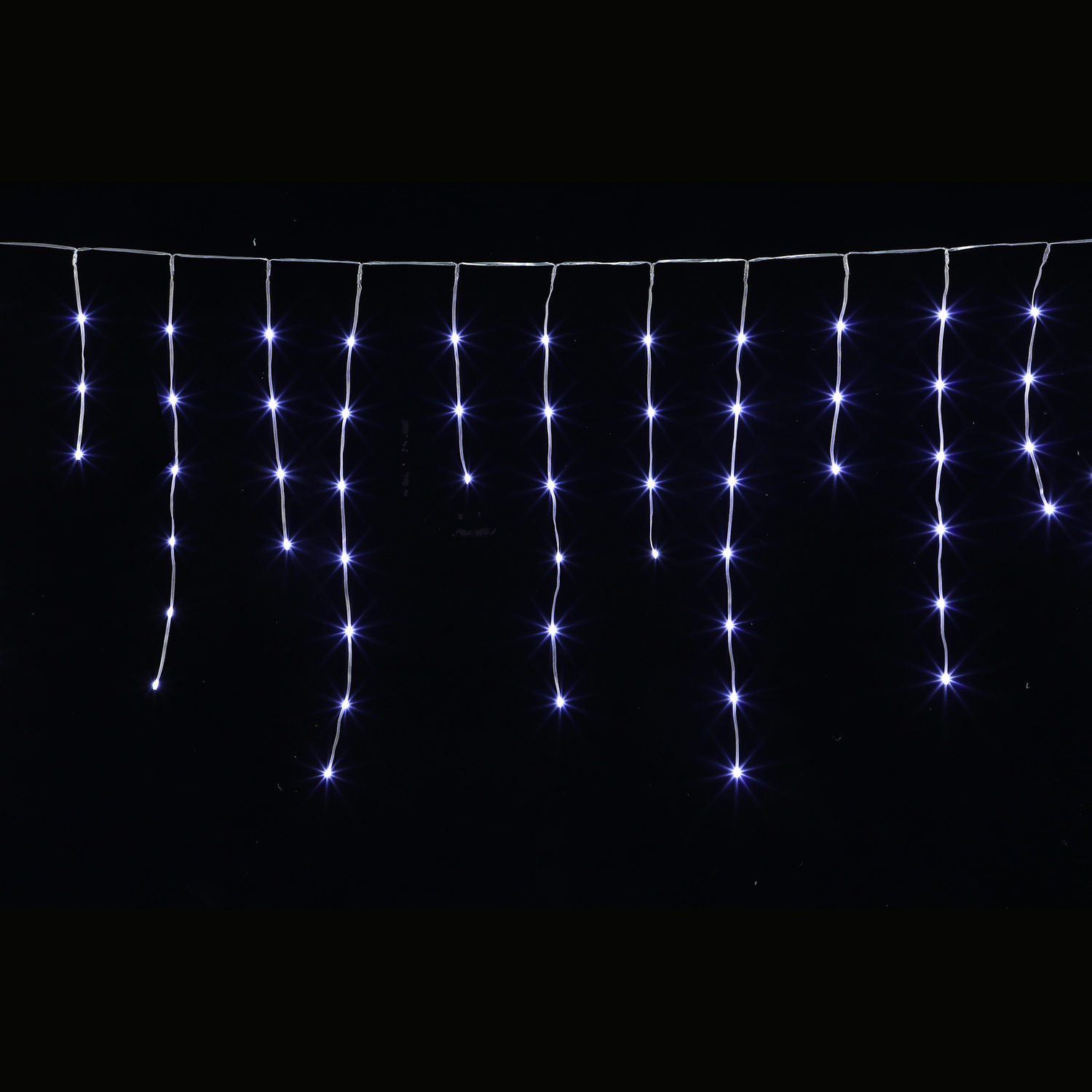 600 Kiran LED Icicle Lights