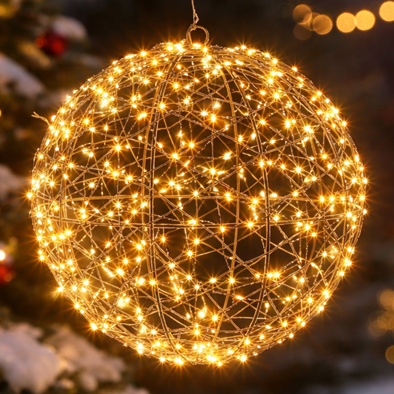 400 Eamon Ball LED Christmas Light Display