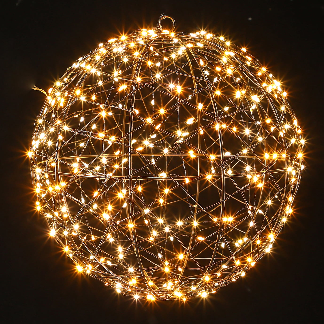 400 Eamon Ball LED Christmas Light Display