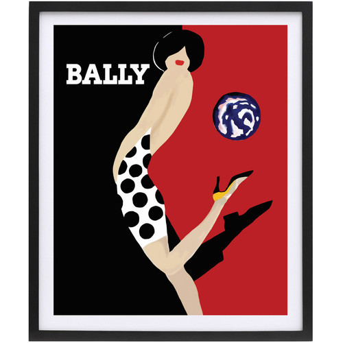 Bally-Polkadot-Framed-Print-FP255