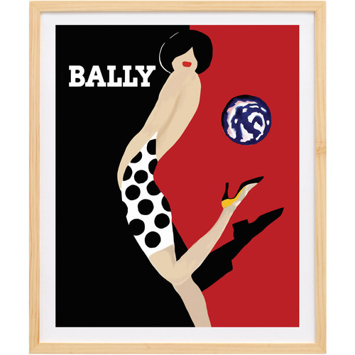 Bally-Polkadot-Framed-Print-FP255