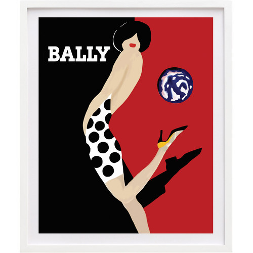 Bally-Polkadot-Framed-Print-FP255