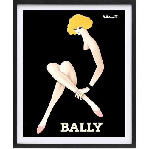 Bally-Blond-Framed-Print-FP257