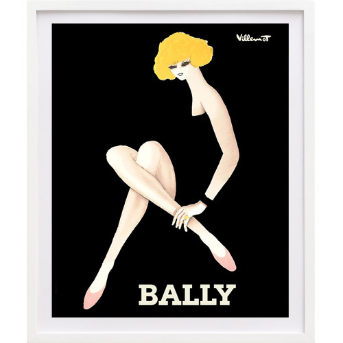 Bally-Blond-Framed-Print-FP257