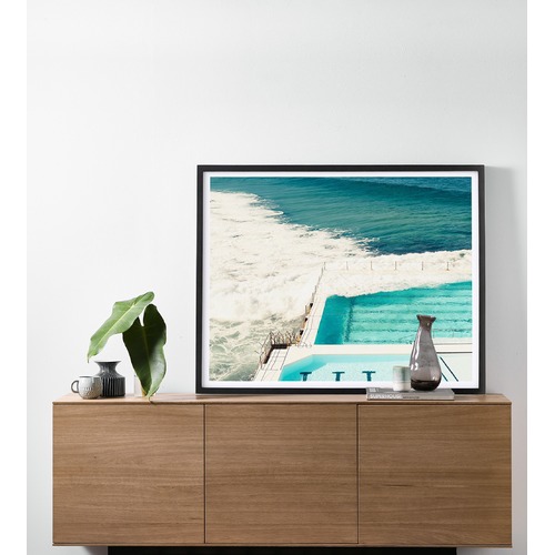 Bondi Icebergs Framed Print