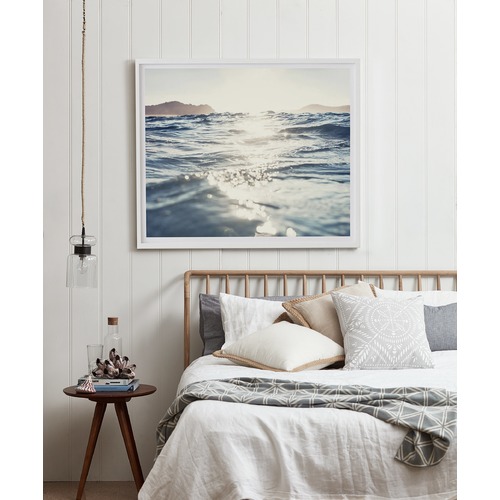 Le Concept Art Ocean Light Framed Print | Temple & Webster