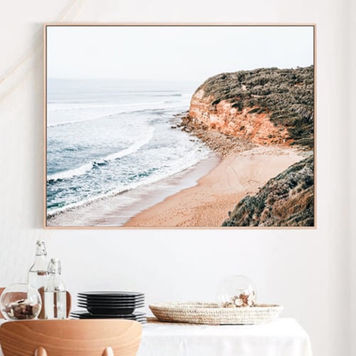 Bells Corner Framed Canvas Wall Art