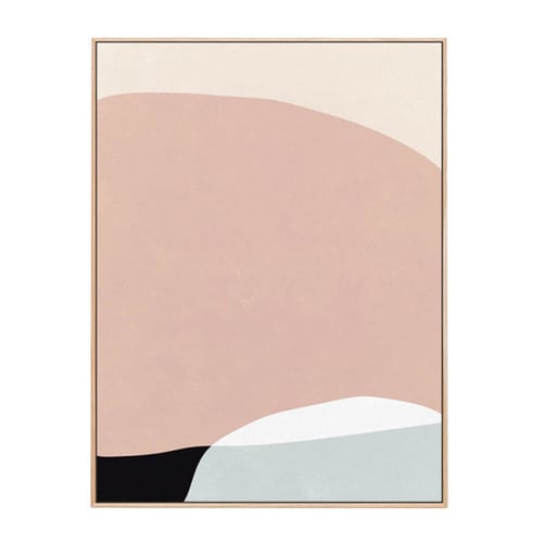 Belmont II Framed Canvas Wall Art