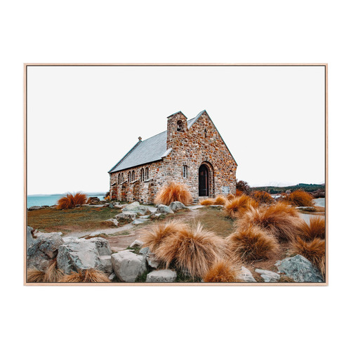 Good Shepherd Framed Canvas Wall Art