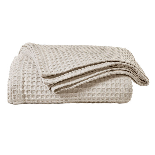 Canningvale Luxury Cotton Waffle Blanket & Reviews Temple & ster
