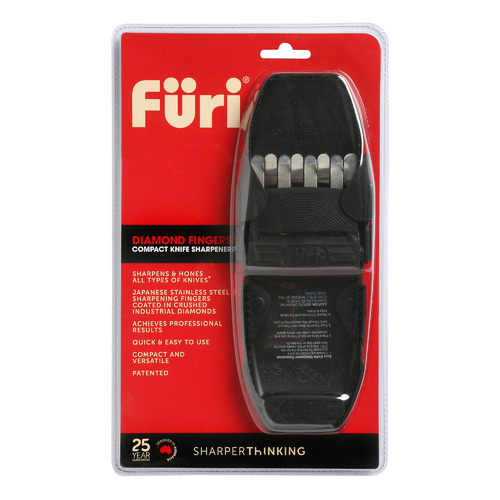 Diamond Fingers Compact Knife Sharpener