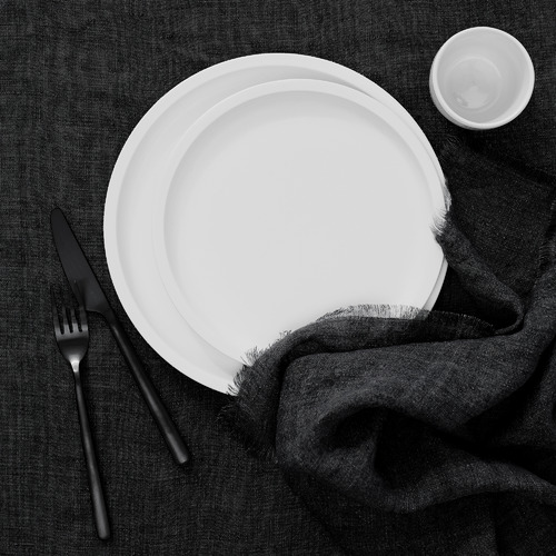 Vintage-Wash Linen Table Cloth