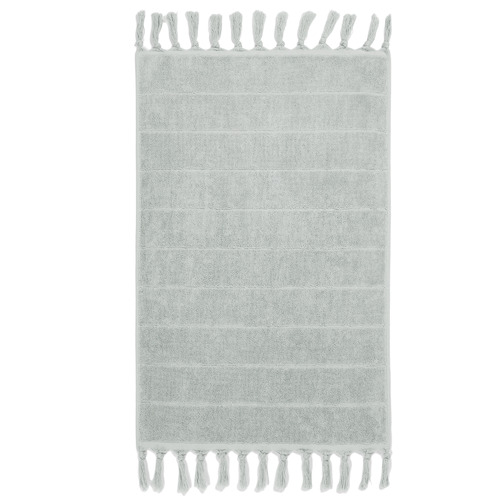 Fringed Paros 580GSM Cotton Bathroom Towels