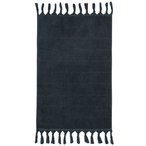 Fringed Paros 580GSM Cotton Bathroom Towels