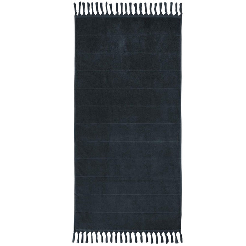 Aura By Tracie Ellis Fringed Paros 580GSM Cotton Bathroom Towels ...