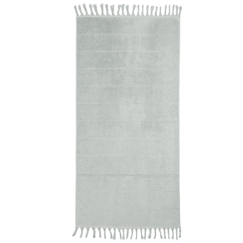 Fringed Paros 580GSM Cotton Bathroom Towels