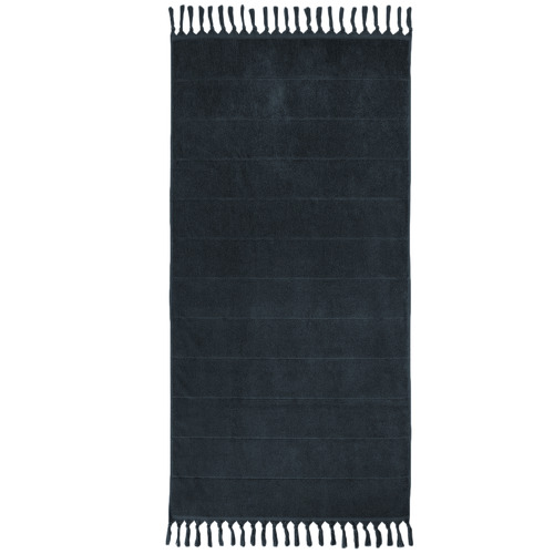 Fringed Paros 580GSM Cotton Bathroom Towels