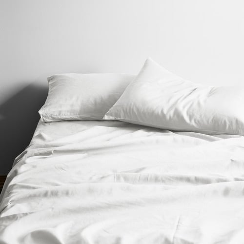 Maison Vintage Linen-Blend Sheet Set