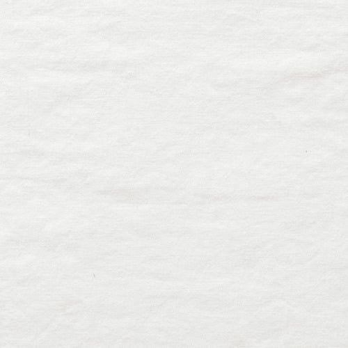 White Maison Vintage Linen-Blend Quilt Cover
