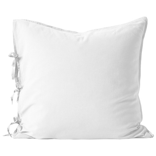 Maison Vintage Linen-Blend European Pillowcase