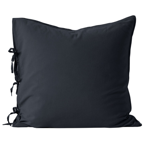 Maison Vintage Linen-Blend European Pillowcase