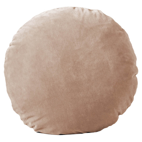 Luxury Velvet 55cm Round Cotton Cushion
