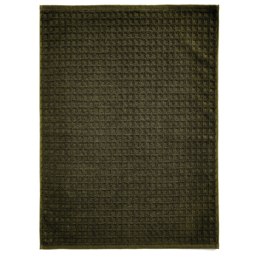 Waffle Cotton Bath Mat