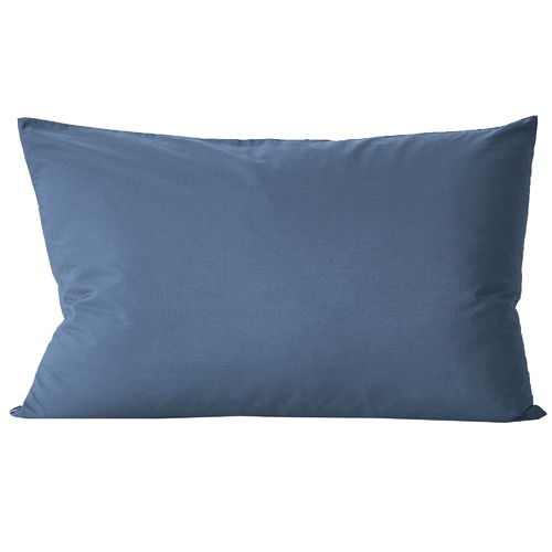 Bijou Blue Halo Cotton Standard Pillowcase