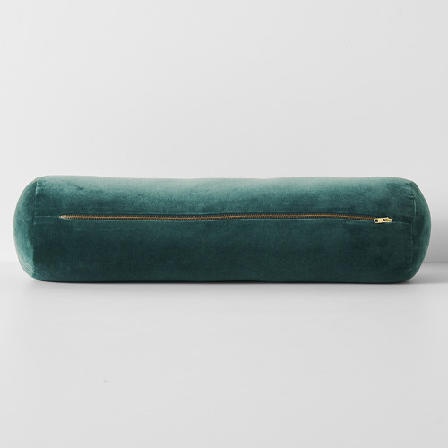Luxury Velvet Bolster Cushion